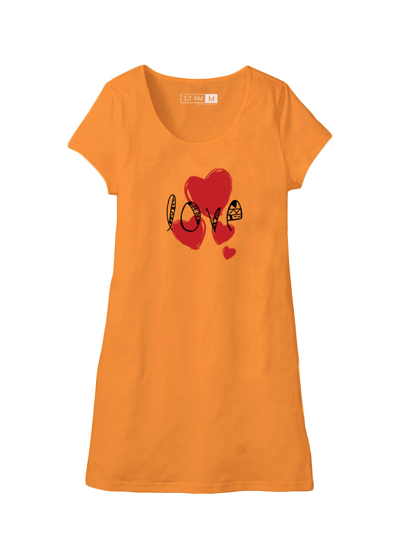 12 AM By Khawar Latif Love - Long shirt