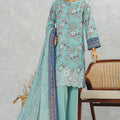 Printkari By HZ Stitched 3 Piece Chikankari Vol-05 Collection'2025-LPE-3P-506