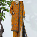 Bin Saeed Stitched 3 Piece Exclusive Printed Lawn Vol-07 Suit-LSM-2872-YELLOW