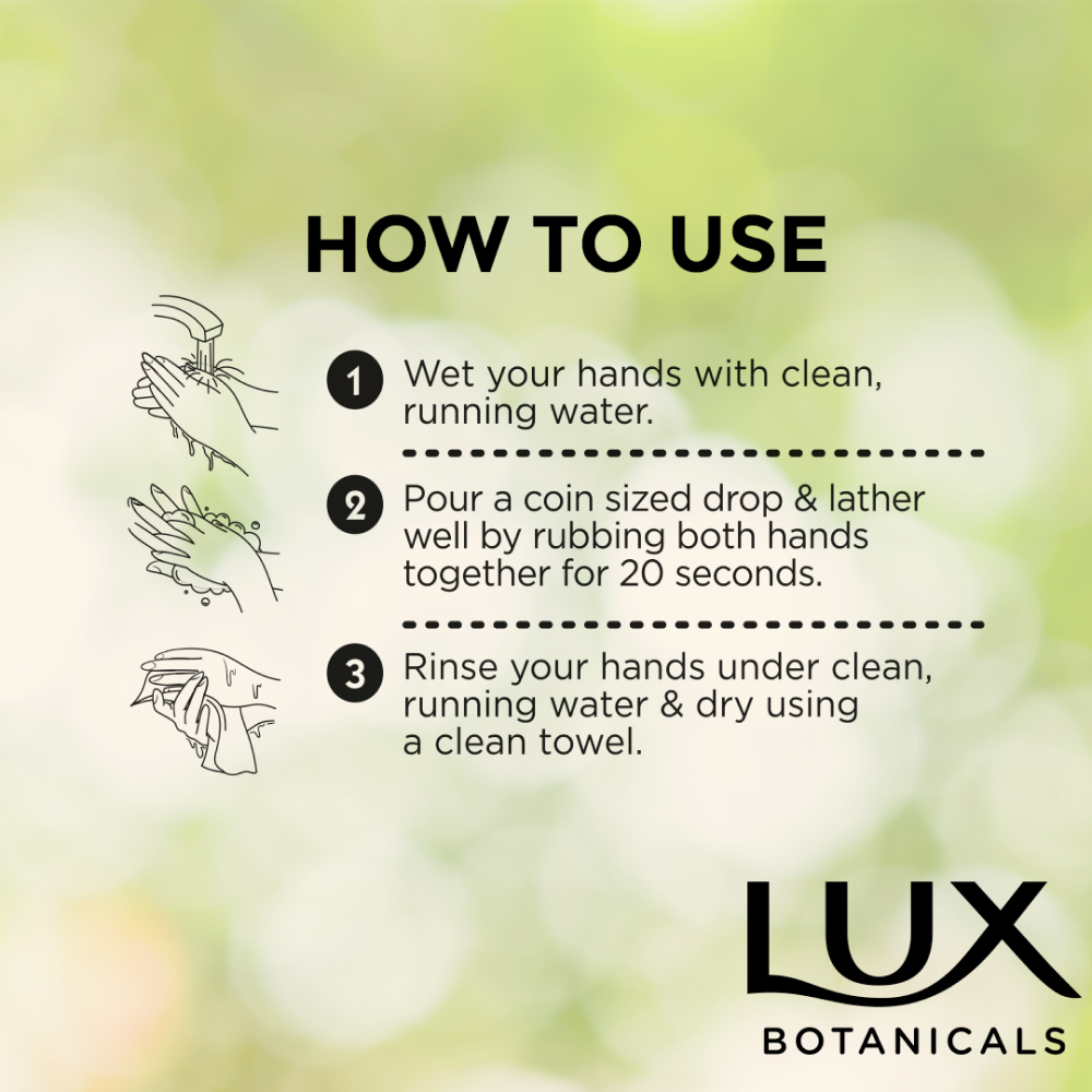 Lux - Aloe Vera Hand Wash - 450Ml