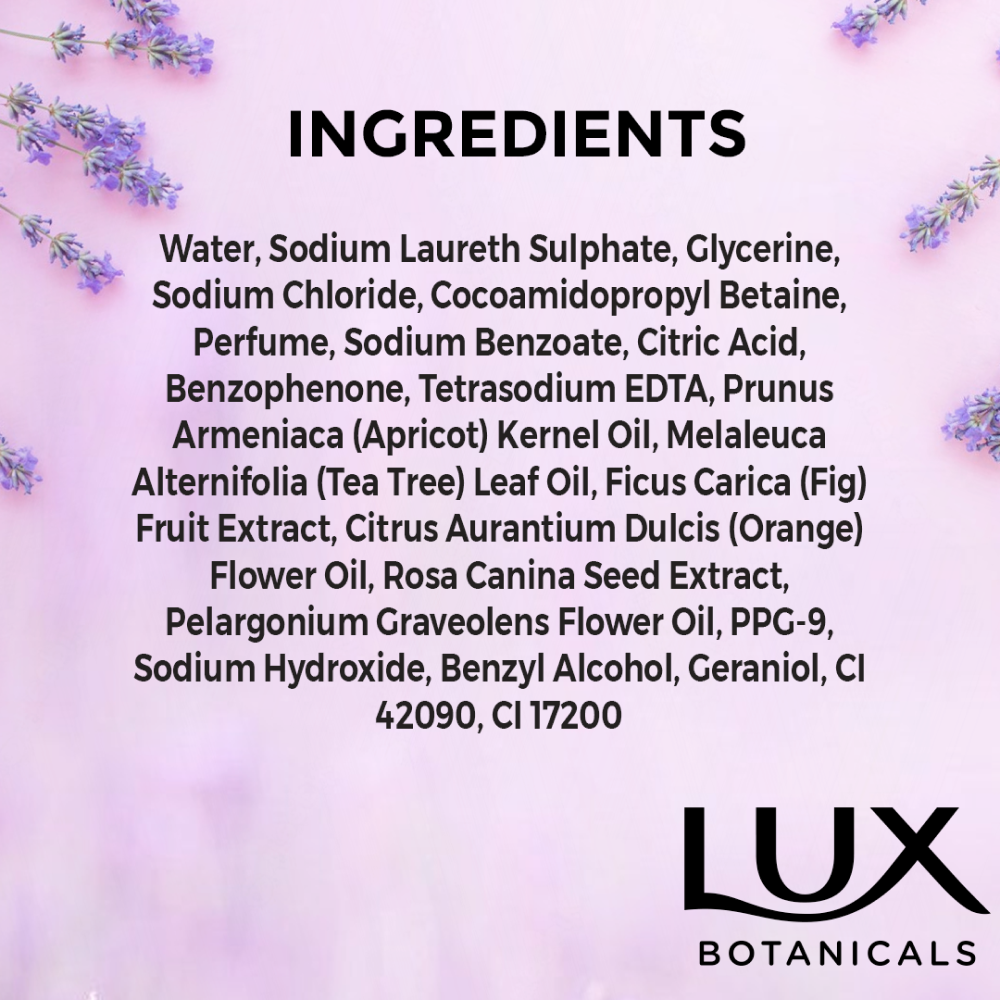 Lux - Lavendar Hand Wash Pouch Purple - 450ML