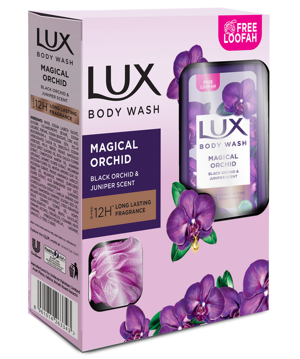 Lux Body Wash Magical Orchid - 520Ml