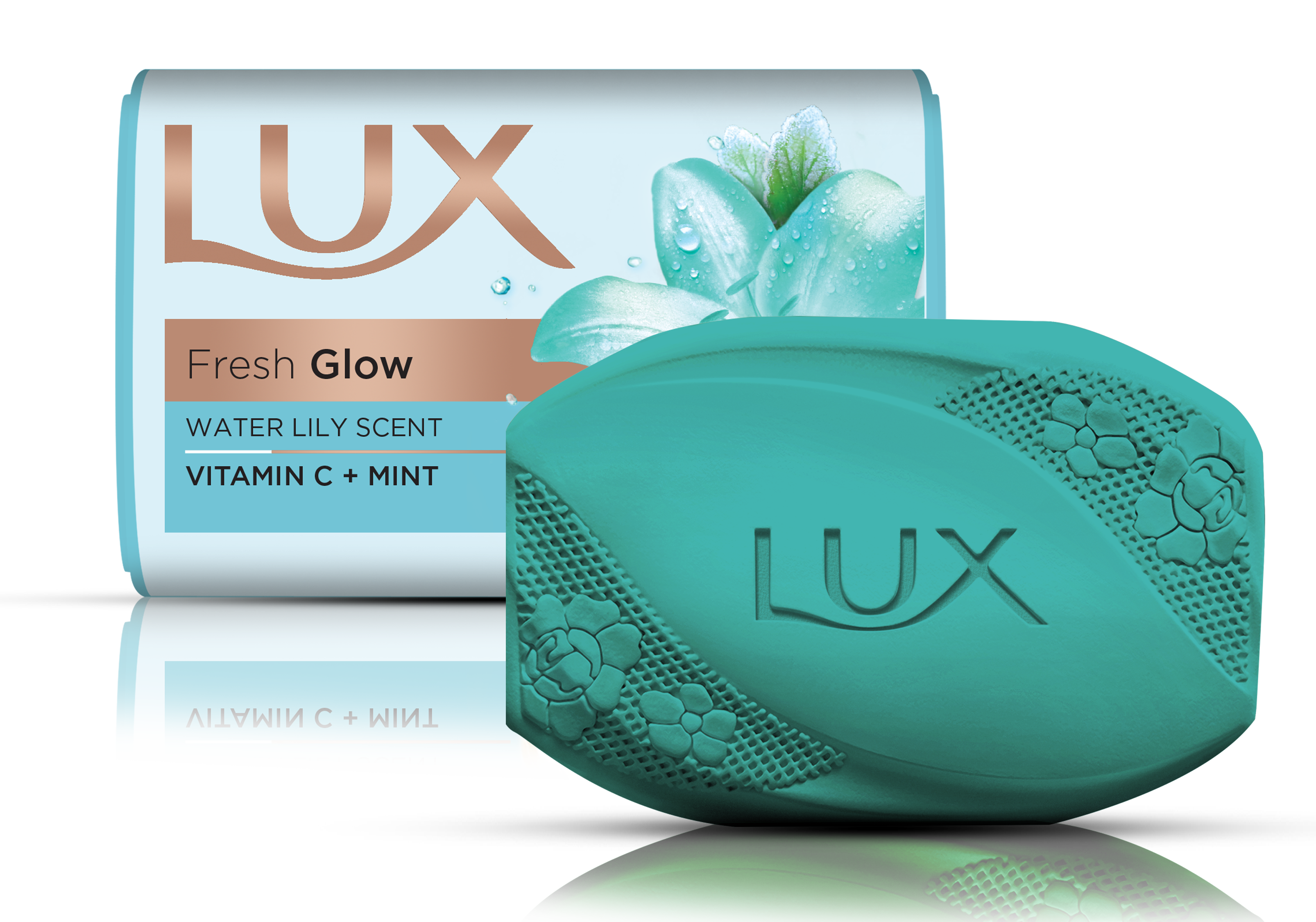 Lux - Fresh Splash Soap Bar Green - 130g