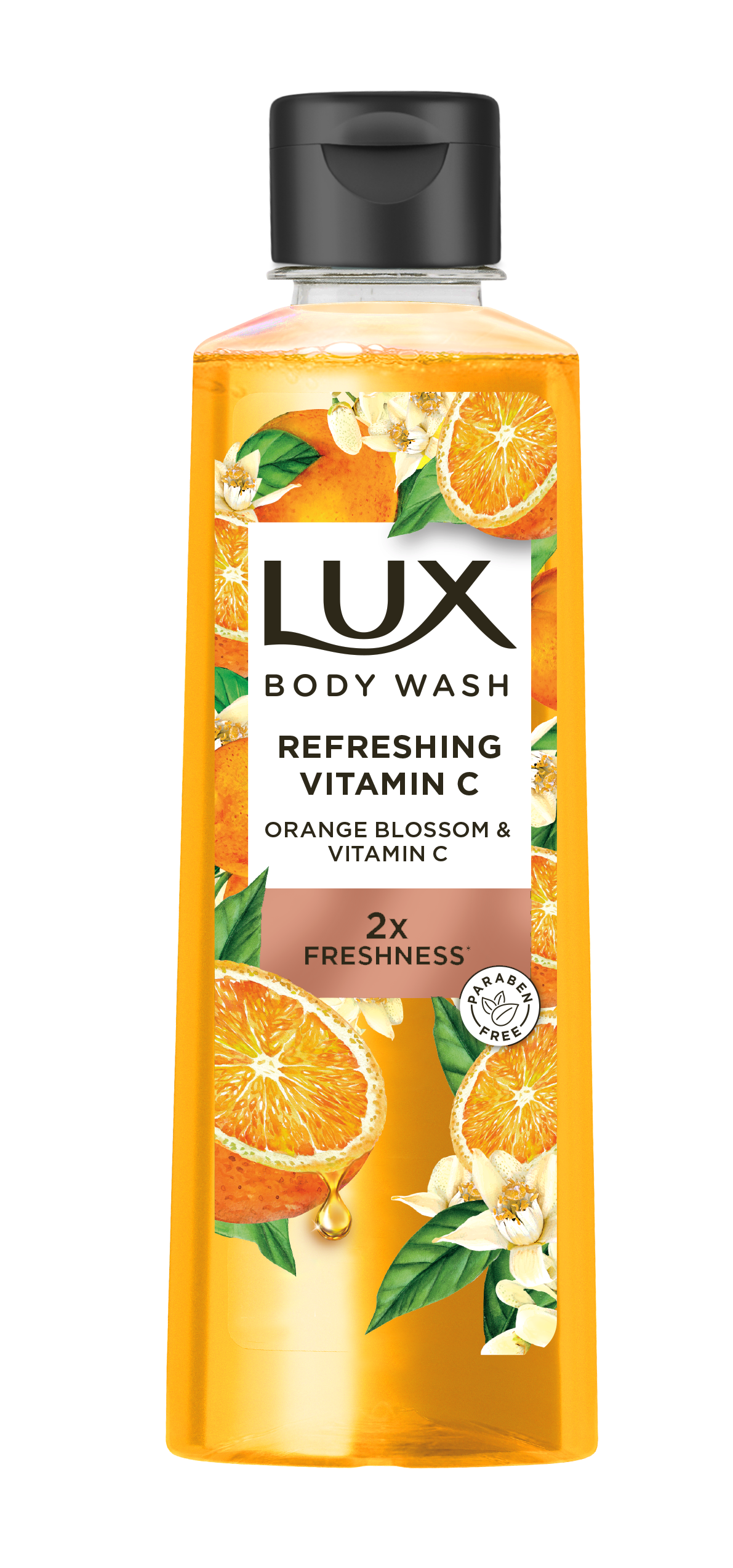 Lux Orange Blossom & Vitamin C Body Wash 520ml