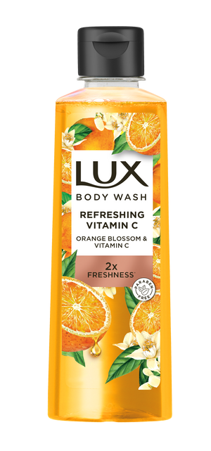 Lux Orange Blossom & Vitamin C Body Wash 520ml