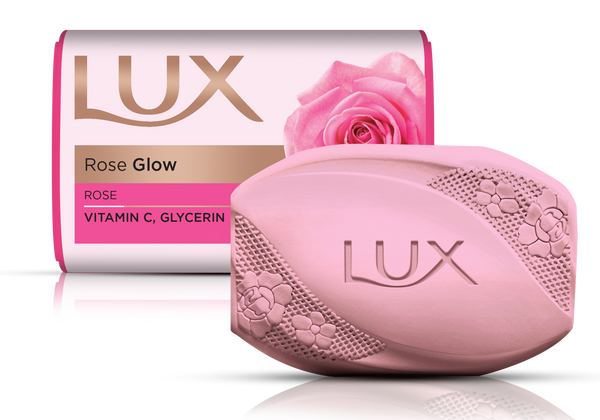 Lux - Rose Glow Soap Bar Pink - 50g