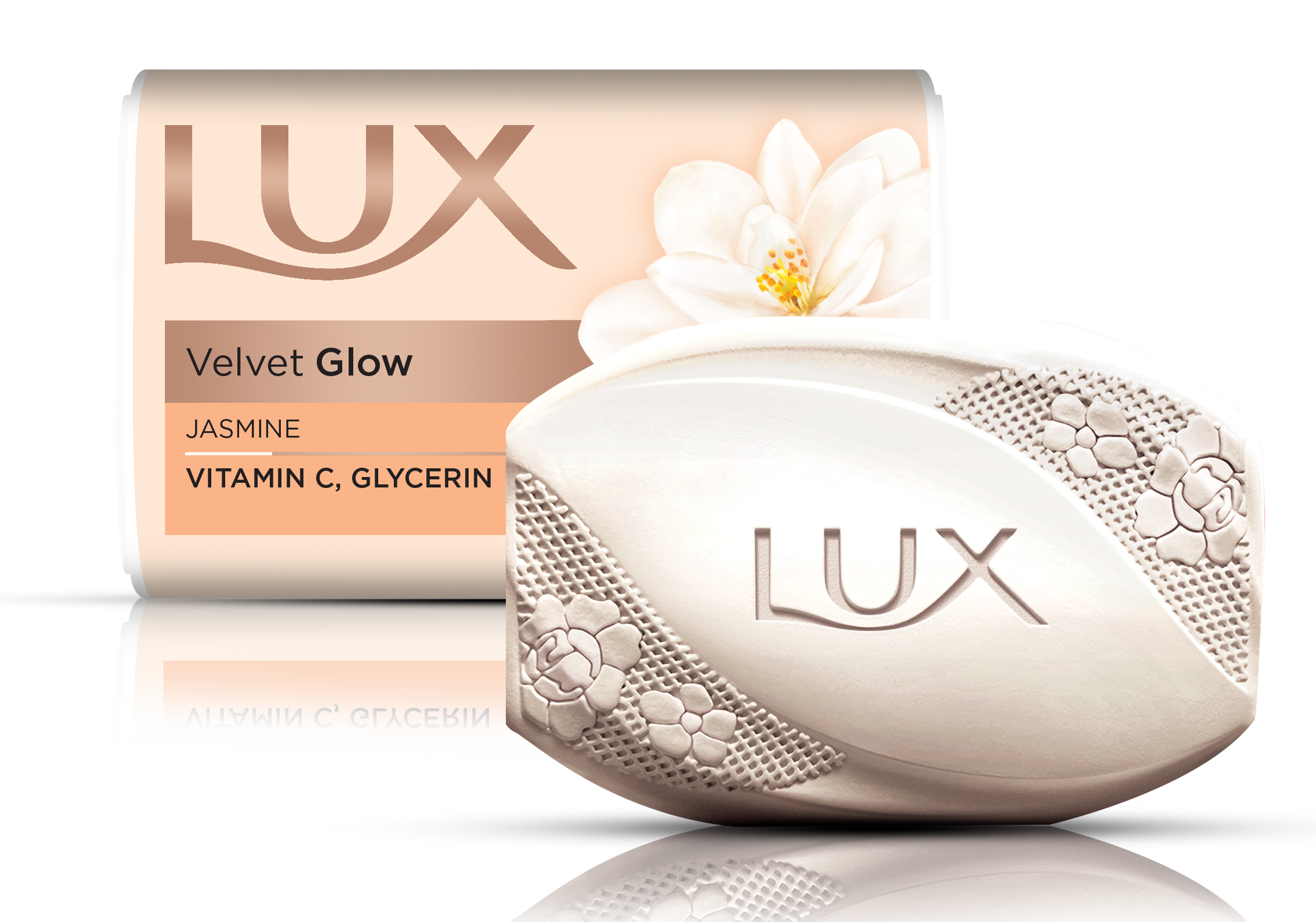 Lux - Velvet Touch Soap Bar White - 175g