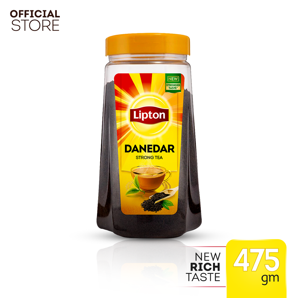 Lipton Danedar Strong Tea Jar 475g