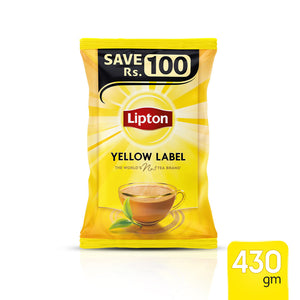 Lipton Yellow Label Tea Rs. 50 Off 430g