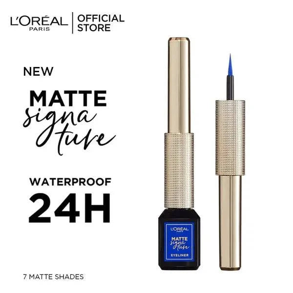 L'Oreal Infaillible 24H Matte Liquid Liner 02 Blue - My Store