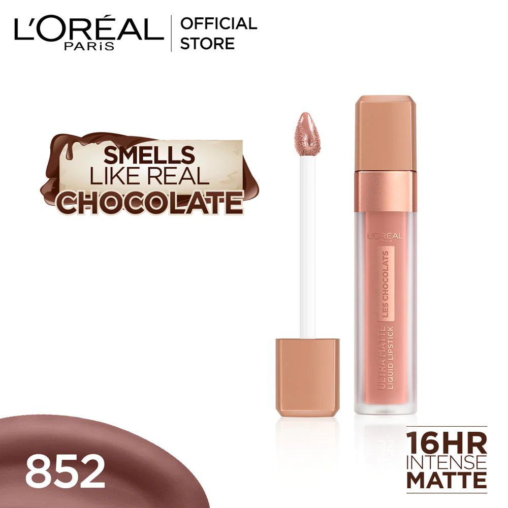 Loreal Inf.liq.lipst. Choco. 852 Box Of Choco.