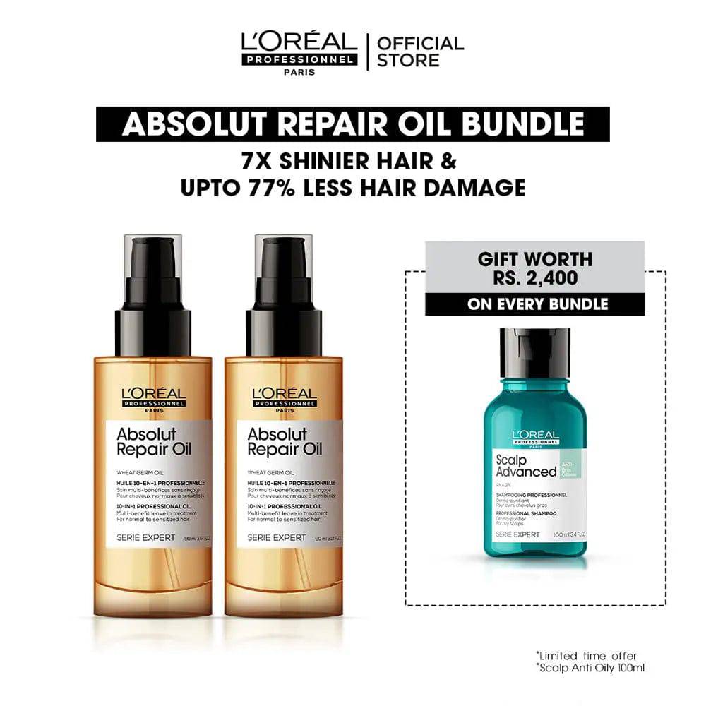 L'Oreal Professional - Absolute Repair Oil Bundle - My Store