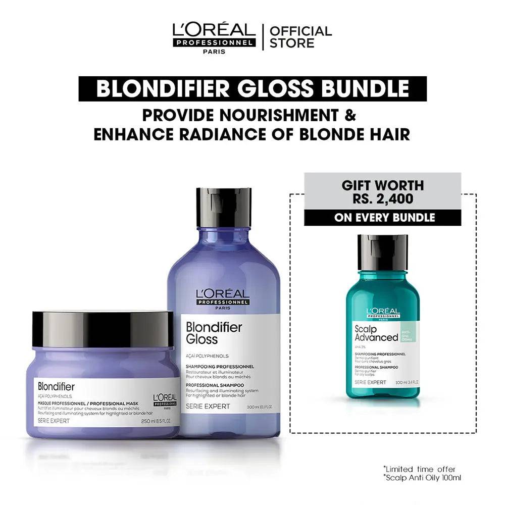 L'Oreal Professional - Blondifier Gloss Bundle - My Store