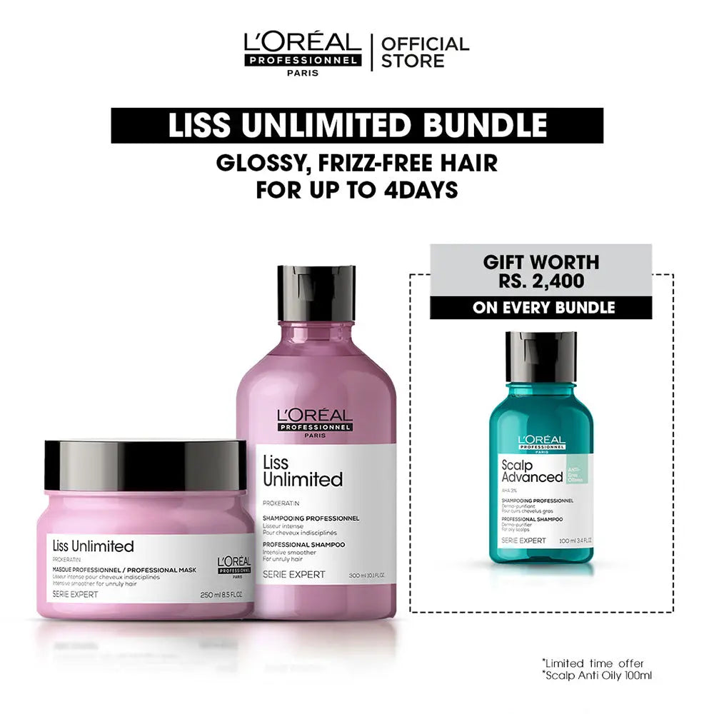 L'Oreal Professional - Liss Unlimited Bundle - My Store