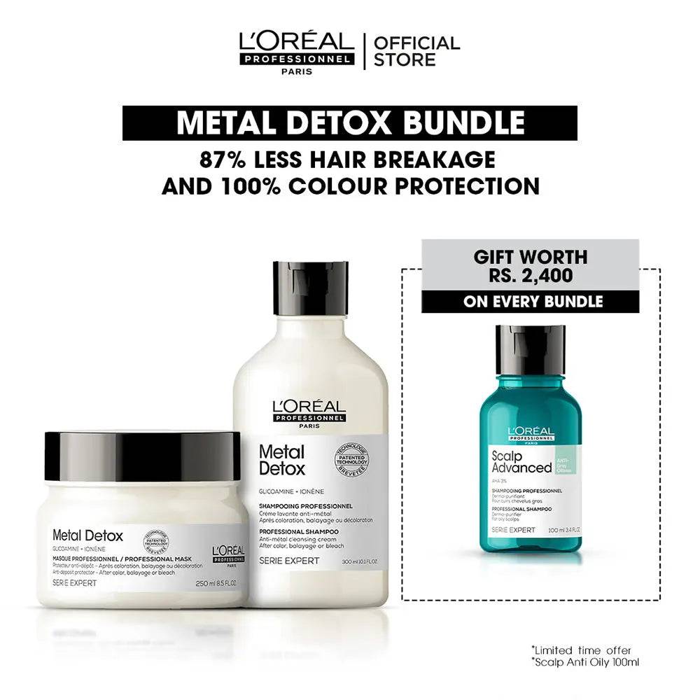 L'Oreal Professional - Metal Detox Bundle - My Store