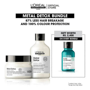 L'Oreal Professional - Metal Detox Bundle - My Store