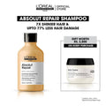 L'Oreal Professional - Serie Expert Absolute Repair Shampoo 300 ML - For Dry & Damaged Hair - My Store