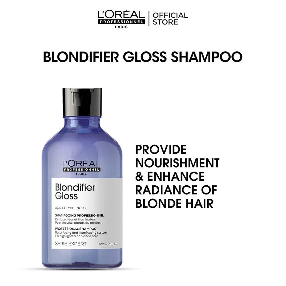 L'Oreal Professional - Serie Expert Blondifier Shampoo 300 ML - For Highlighted & Bleached Hair - My Store