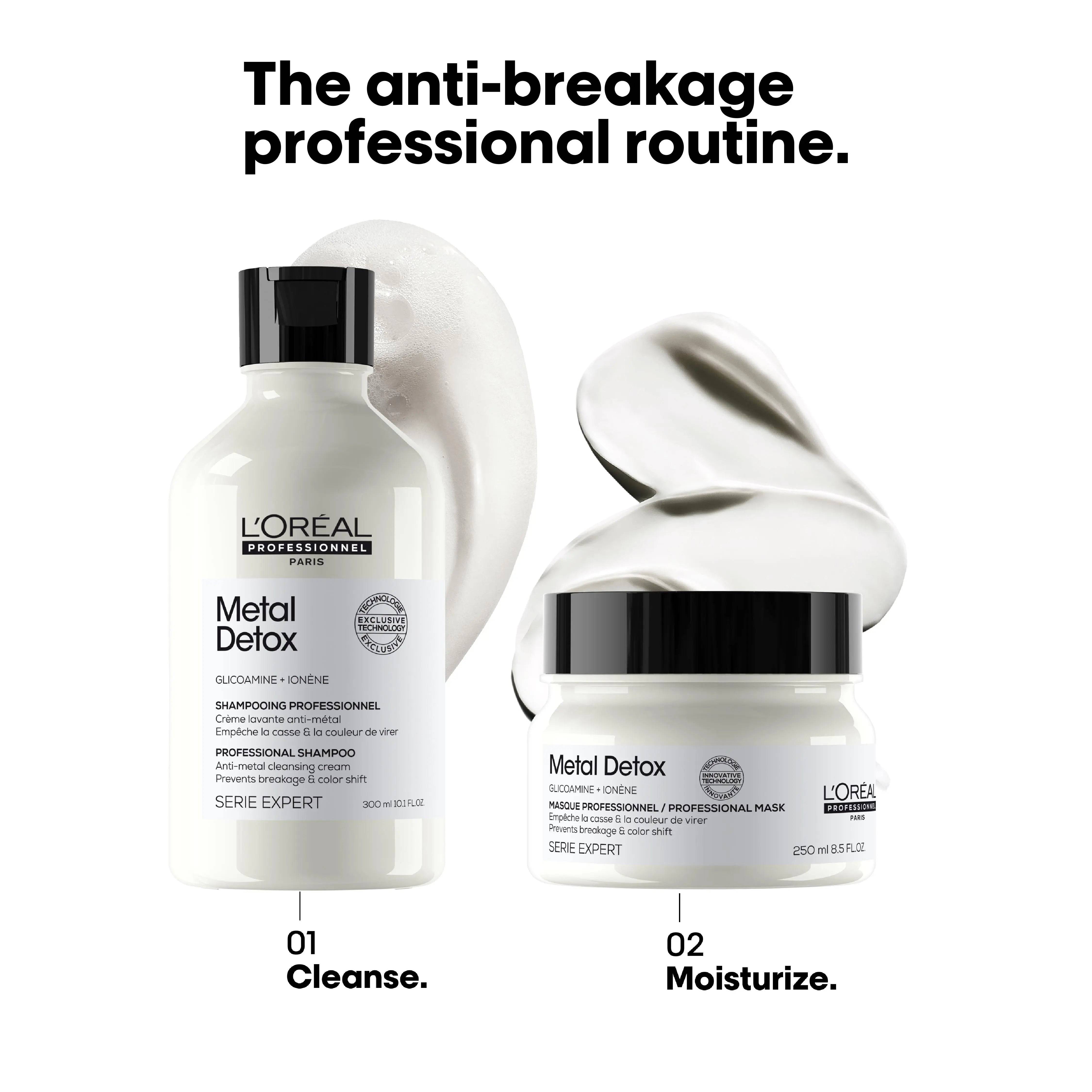 L'Oreal Professional - Serie Expert Metal Detox Shampoo 300 ML - Sulphate Free - My Store