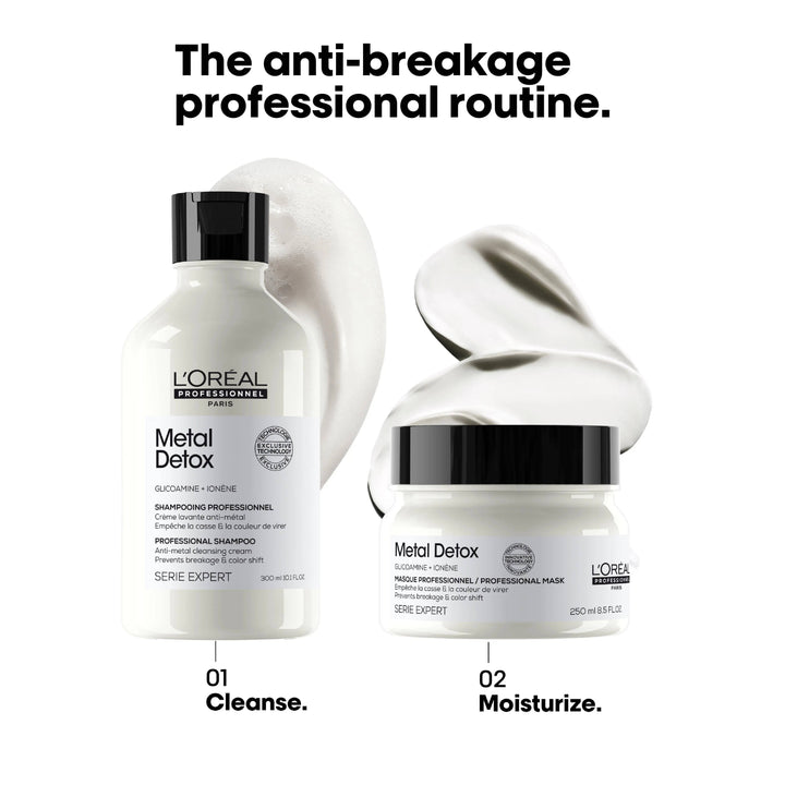 L'Oreal Professional - Serie Expert Metal Detox Shampoo 300 ML - Sulphate Free - My Store