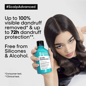 L'Oreal Professional - Serie Expert Scalp Advance Shampoo 300 ML - For Anti Dandruff - My Store