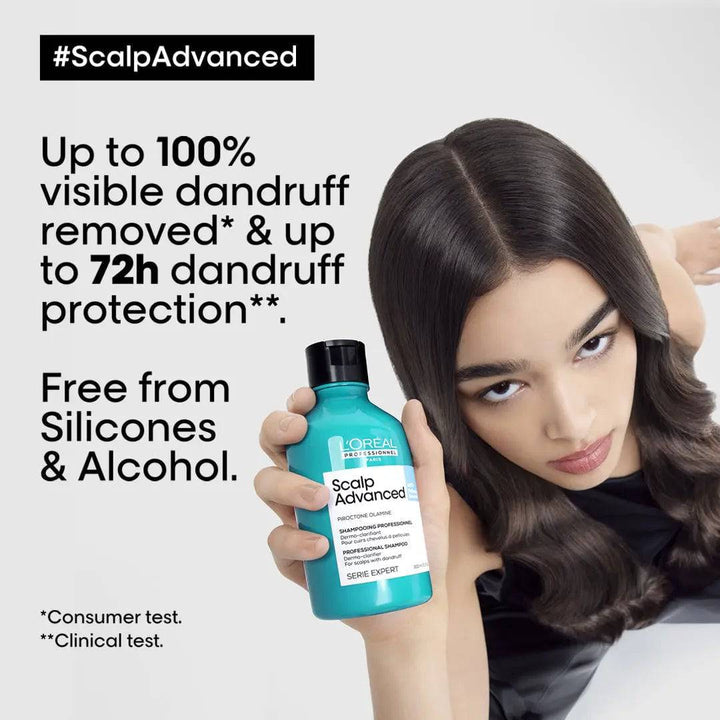 L'Oreal Professional - Serie Expert Scalp Advance Shampoo 300 ML - For Anti Dandruff - My Store