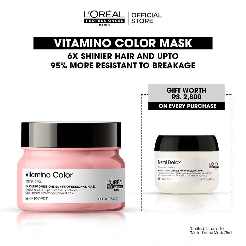 L'Oreal Professional - Serie Expert Vitamino Color Mask 250 ML - For Color Treated Hair - My Store