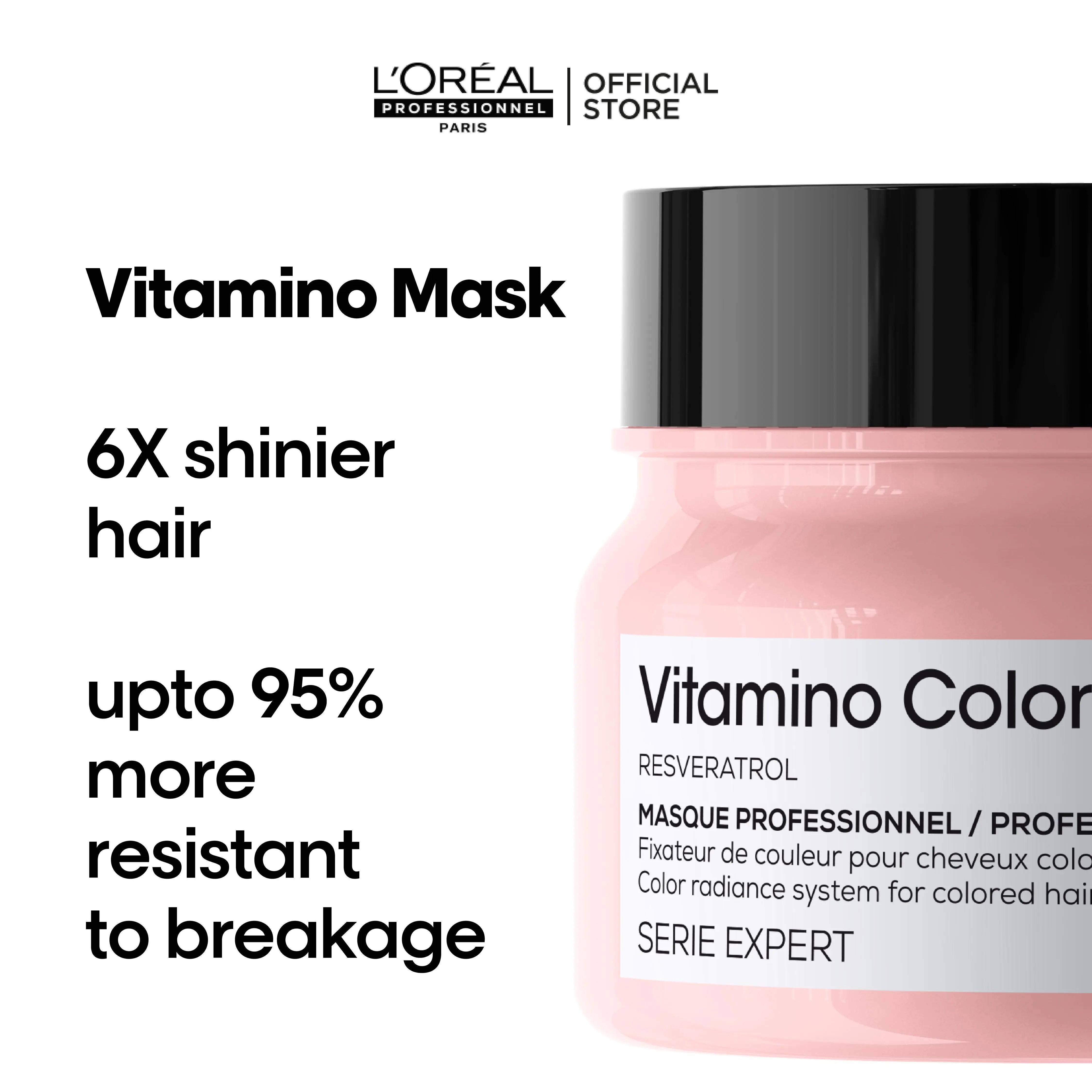 L'Oreal Professional - Serie Expert Vitamino Color Mask 250 ML - For Color Treated Hair - My Store