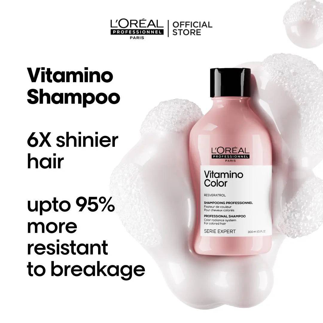 L'Oreal Professional - Serie Expert Vitamino Shampoo 300 ML - For Color Treated Hair - My Store