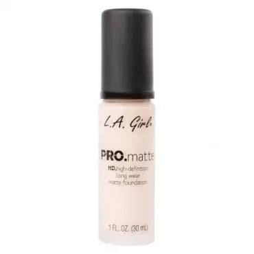 La Girl-Hd Pro Matte Foundation - Ivory - My Store