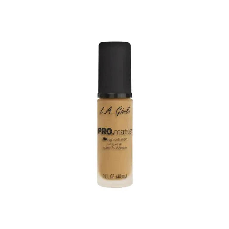 La Girl-Hd Pro Matte Foundation - Light Tan - My Store