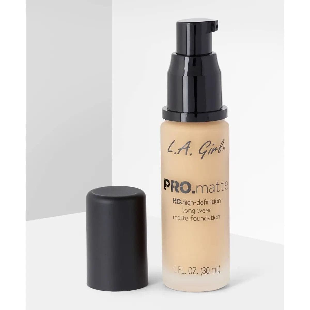 La Girl-Hd Pro Matte Foundation - Soft Honey - My Store