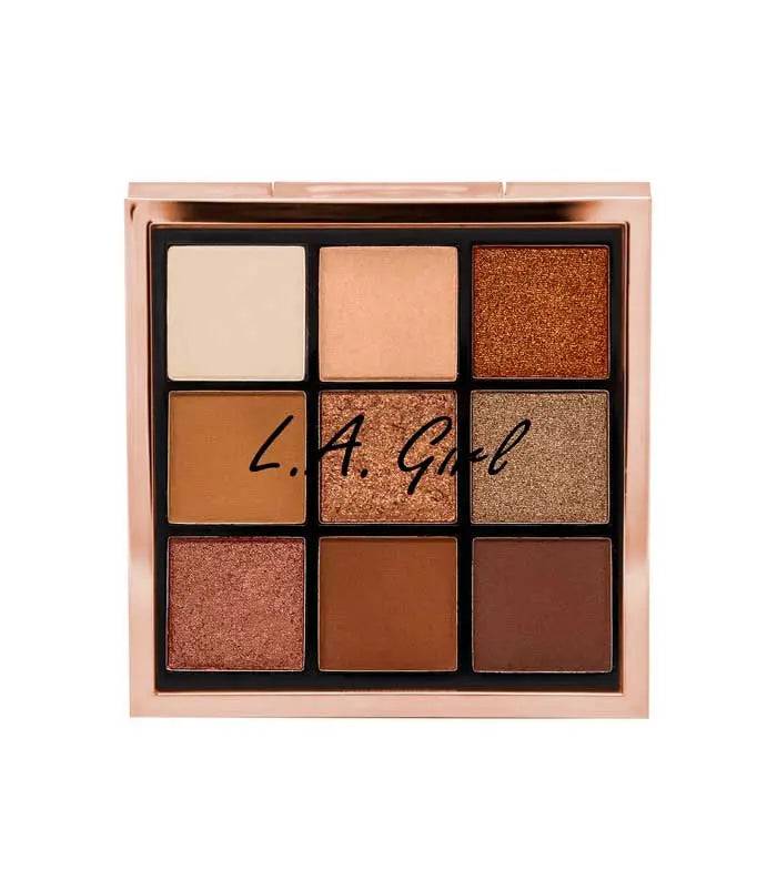 La Girl-Keep It Playful 9 Color Eye Palette - Foreplay - My Store