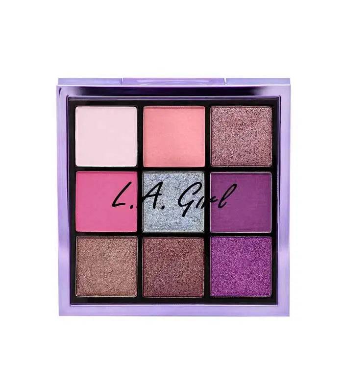 La Girl-Keep It Playful 9 Color Eye Palette - Playtime - My Store