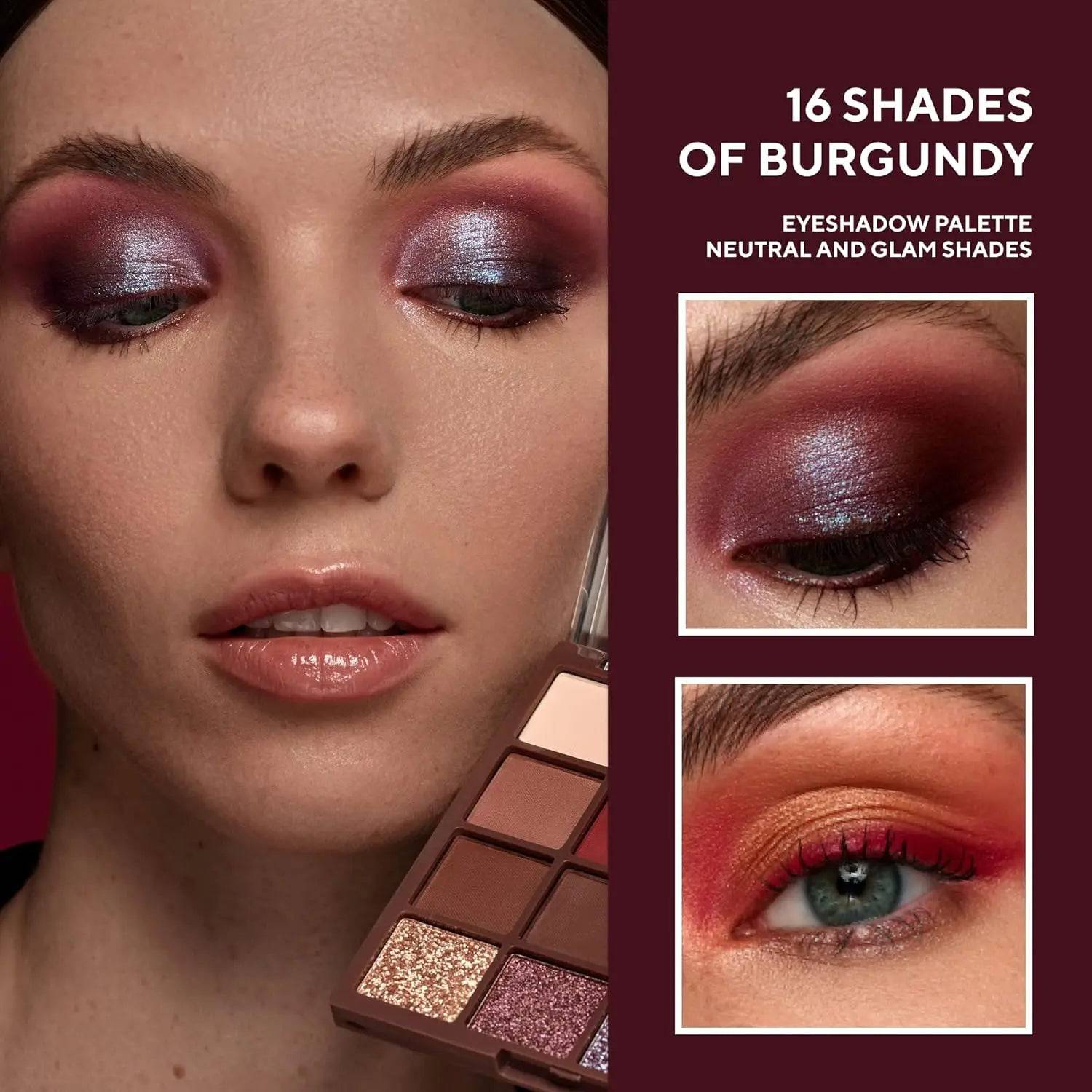 Lamel - 16 Shades Of Burgundy №16-4 - My Store