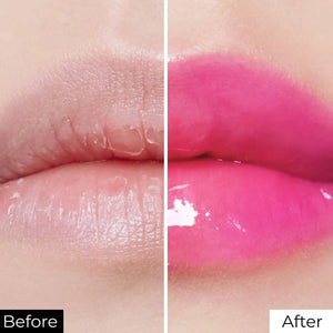 Lamel - All In One Lip Tinted Plumping Oil №402 Pink Sparkle - My Store