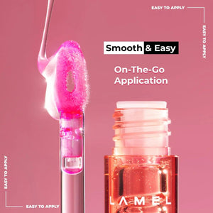 Lamel - All In One Lip Tinted Plumping Oil №404 Berry Ice - My Store