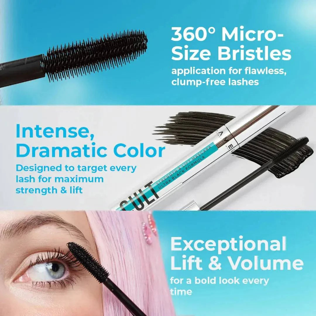 Lamel - Cult Strength & Lift Mascara №403 Black - My Store