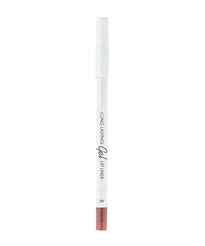 Lamel - Long Lasting Gel Lip Liner №408 Pink Plum - My Store