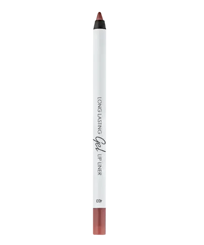 Lamel - Long Lasting Gel Lip Liner №408 Pink Plum - My Store