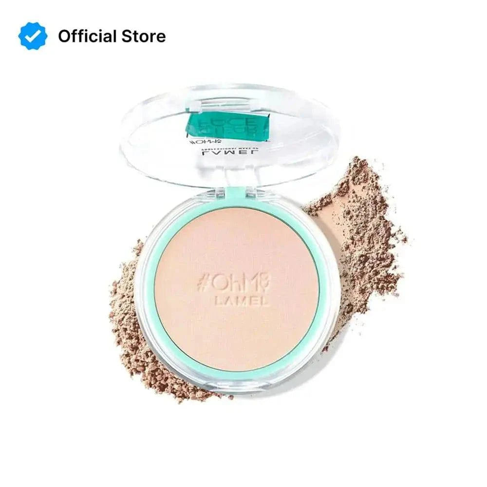 Lamel - Oh my Clear Face Powder №403 Rosy Beige - My Store