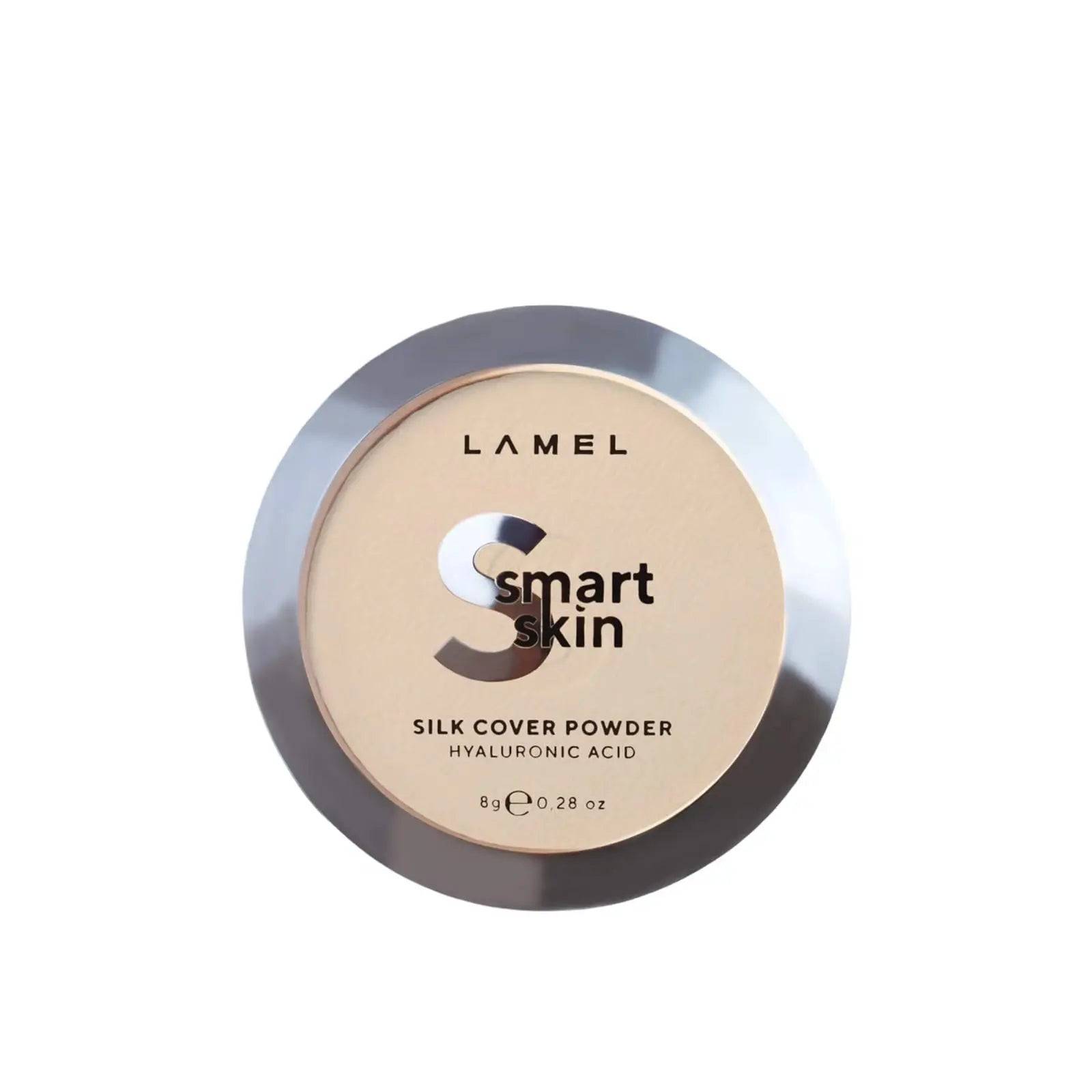 Lamel - Smart Skin Compact Powder №401 Vanilla - My Store