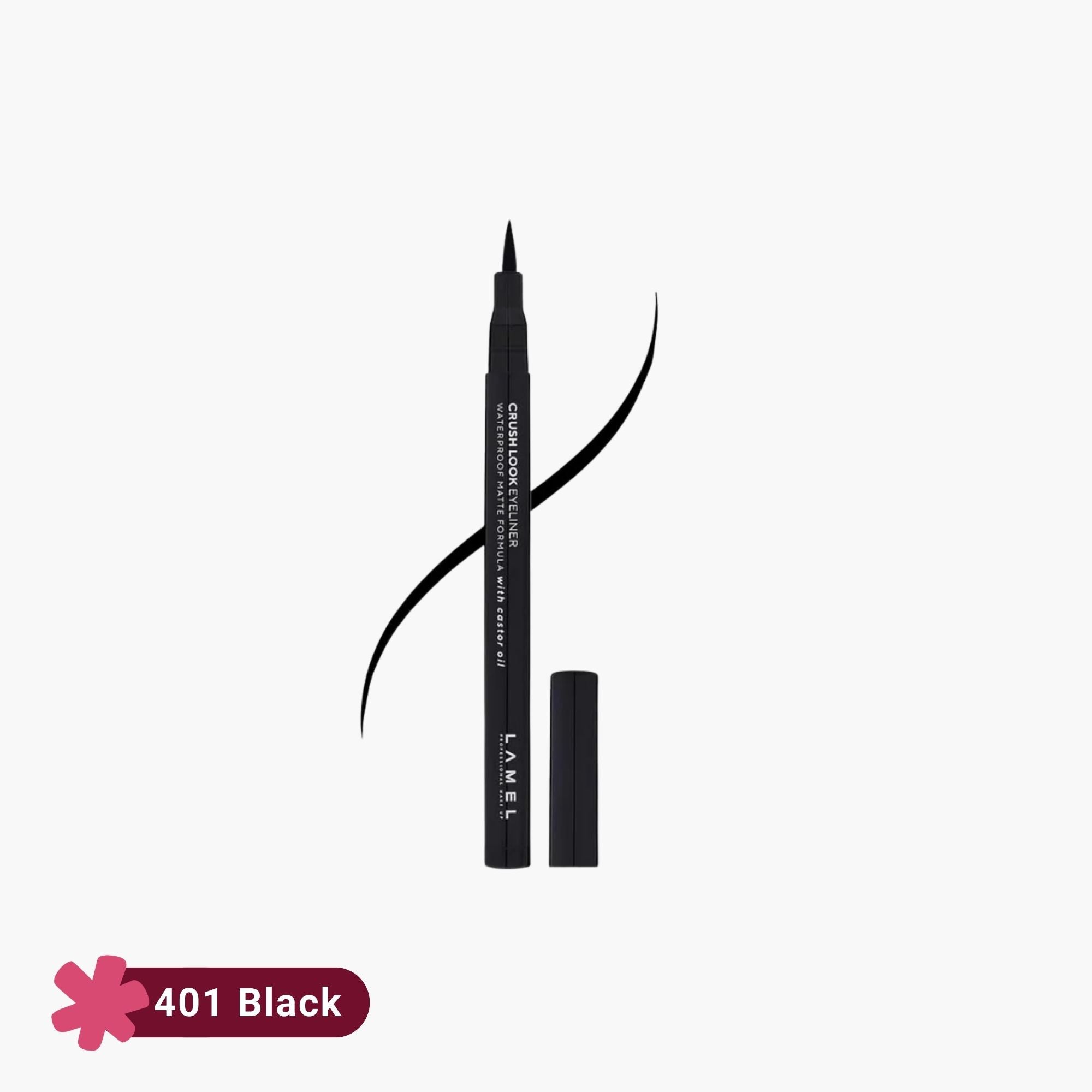 Lamel Crush Look Eyeliner 401 Black