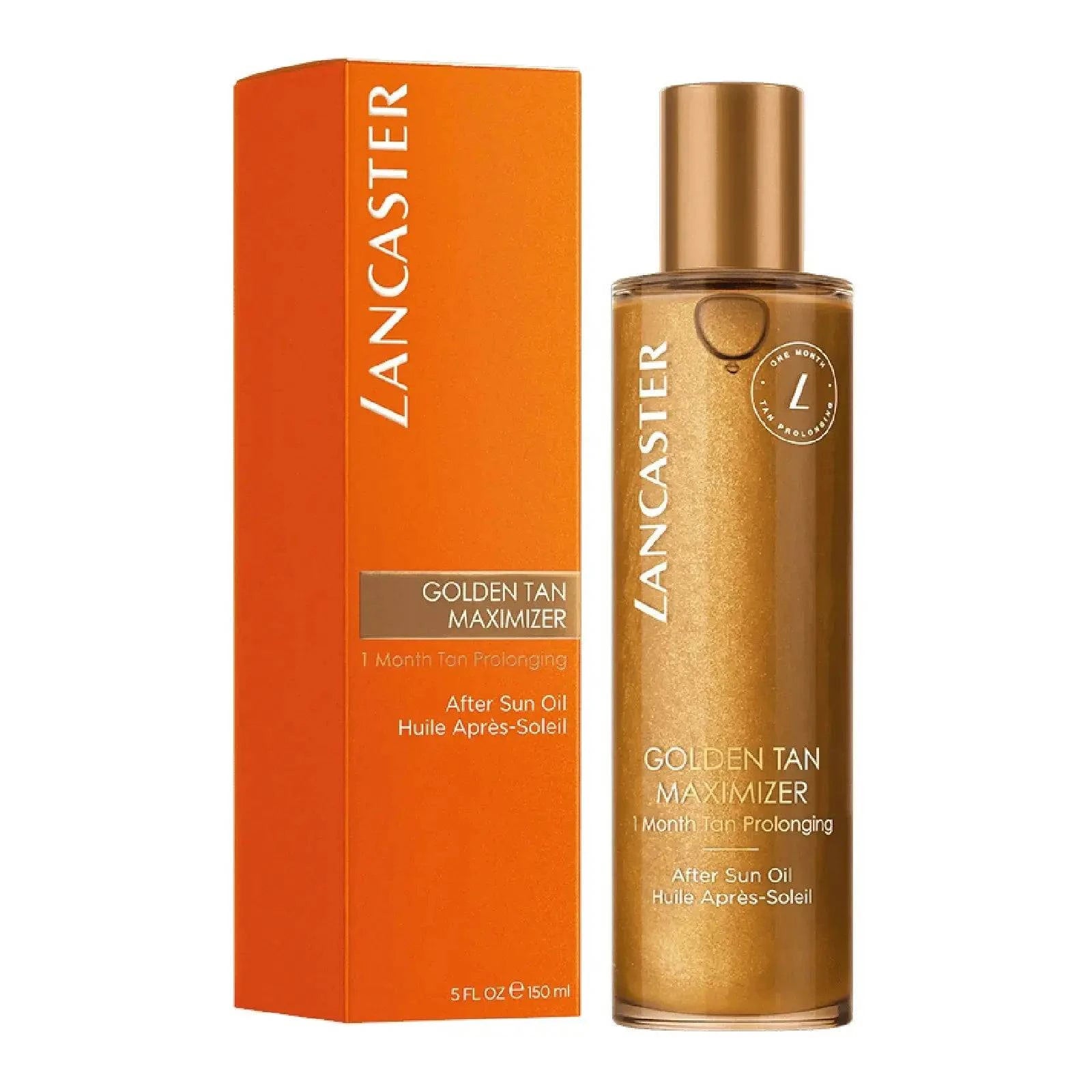 Lancaster Golden Tan Maximizer After Sun Oil 150Ml - My Store