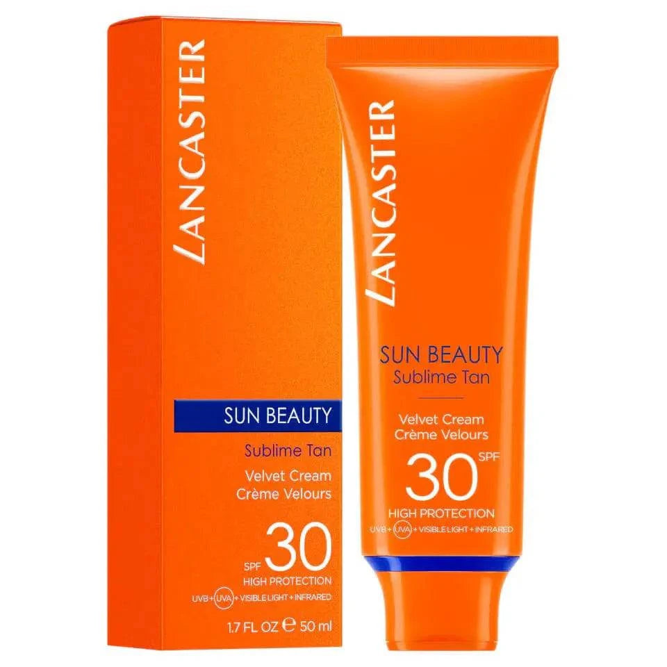 Lancaster Sun Beauty Sublime Tan Velvet Cream Spf30 50Ml - My Store