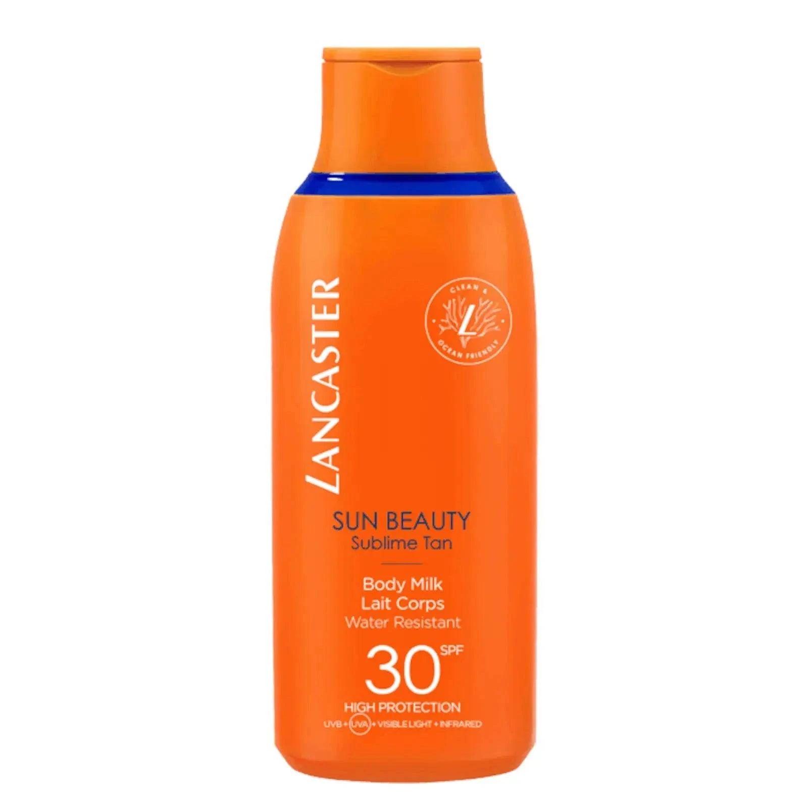 Lancaster Sun Beauty Sublime Tan Velvet Milk Spf30 400Ml - My Store