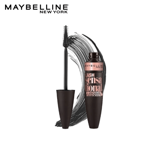 Maybelline Lash Sensational Luscious Mascara Oil Blend - My Store