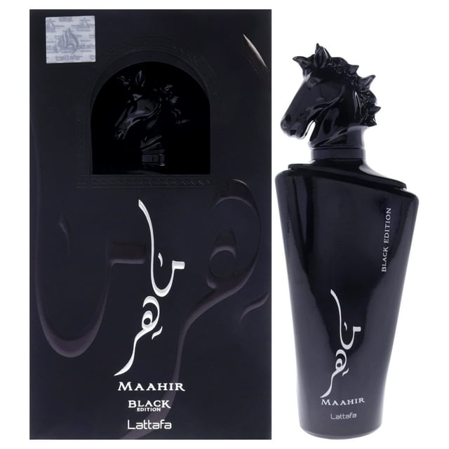 Lattafa Maahir Black Edition For Unisex EDP 100Ml