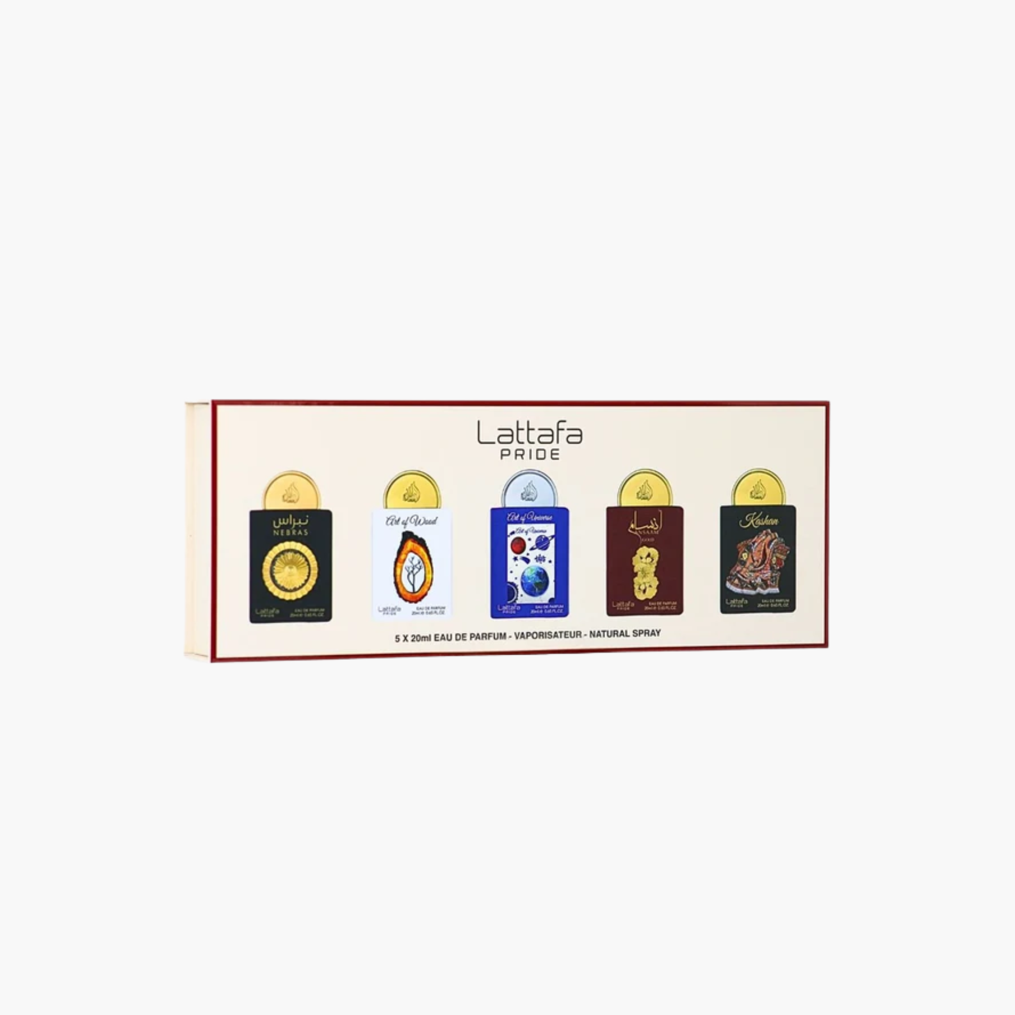 Lattafa Pride Eau De Parfum 03 Gift Set