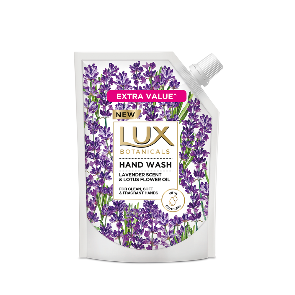 Lux - Lavendar Hand Wash Pouch Purple - 450ML